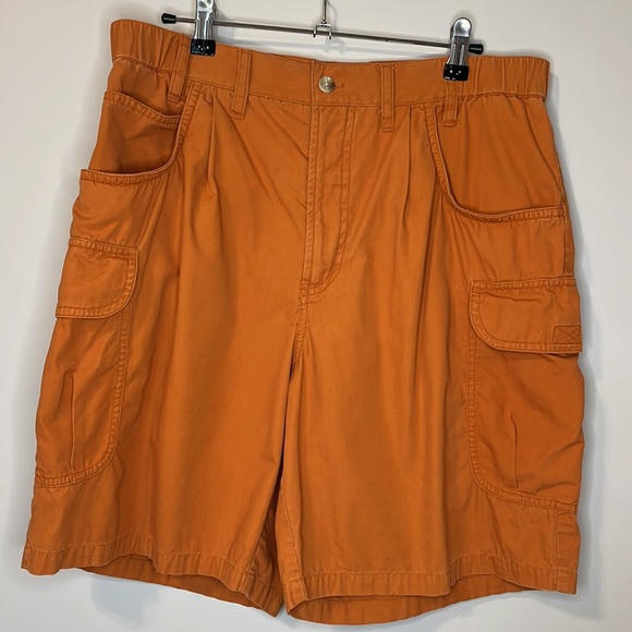 Columbia Shorts Columbia Mens Terra Cotta Cargo Shorts Size 34
